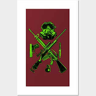 I'm PREPPER (green) Posters and Art